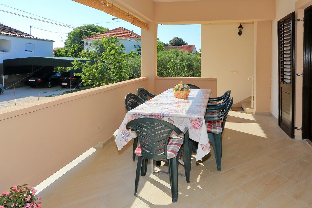 Apartment Lucijan Bibinje Exteriör bild